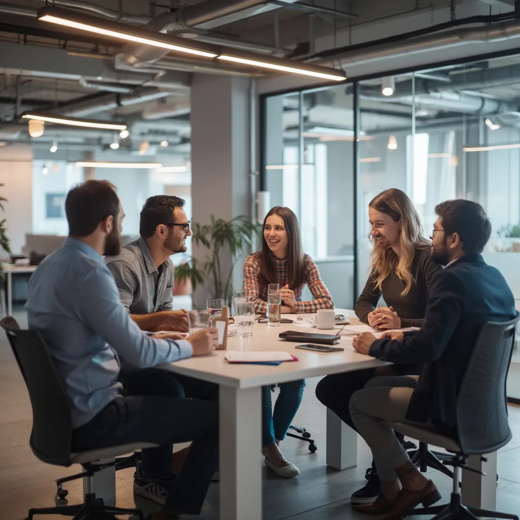 Sesión de mentoría